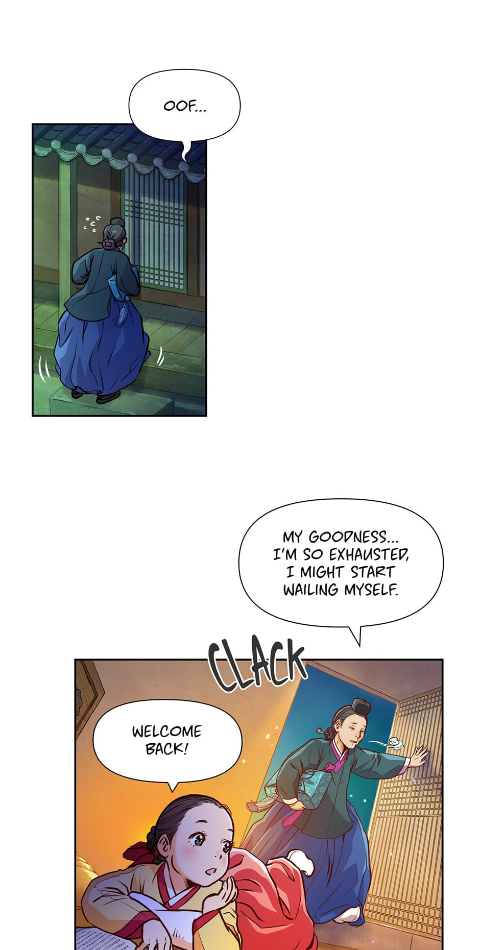 The Red Sleeve Chapter 3 page 24 - 