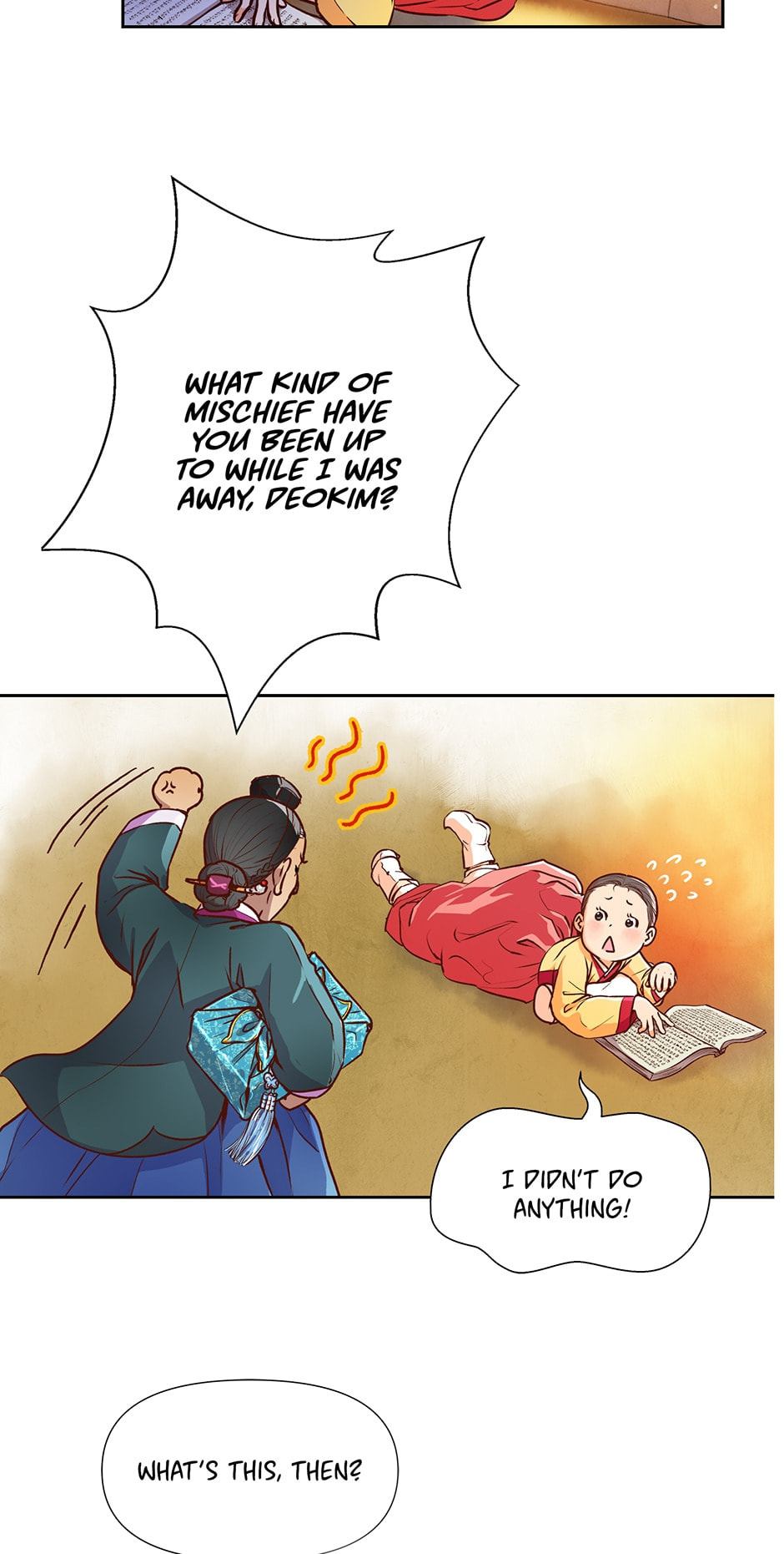The Red Sleeve Chapter 3 page 25 - 