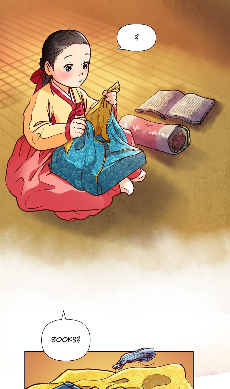 The Red Sleeve Chapter 3 page 27 - 