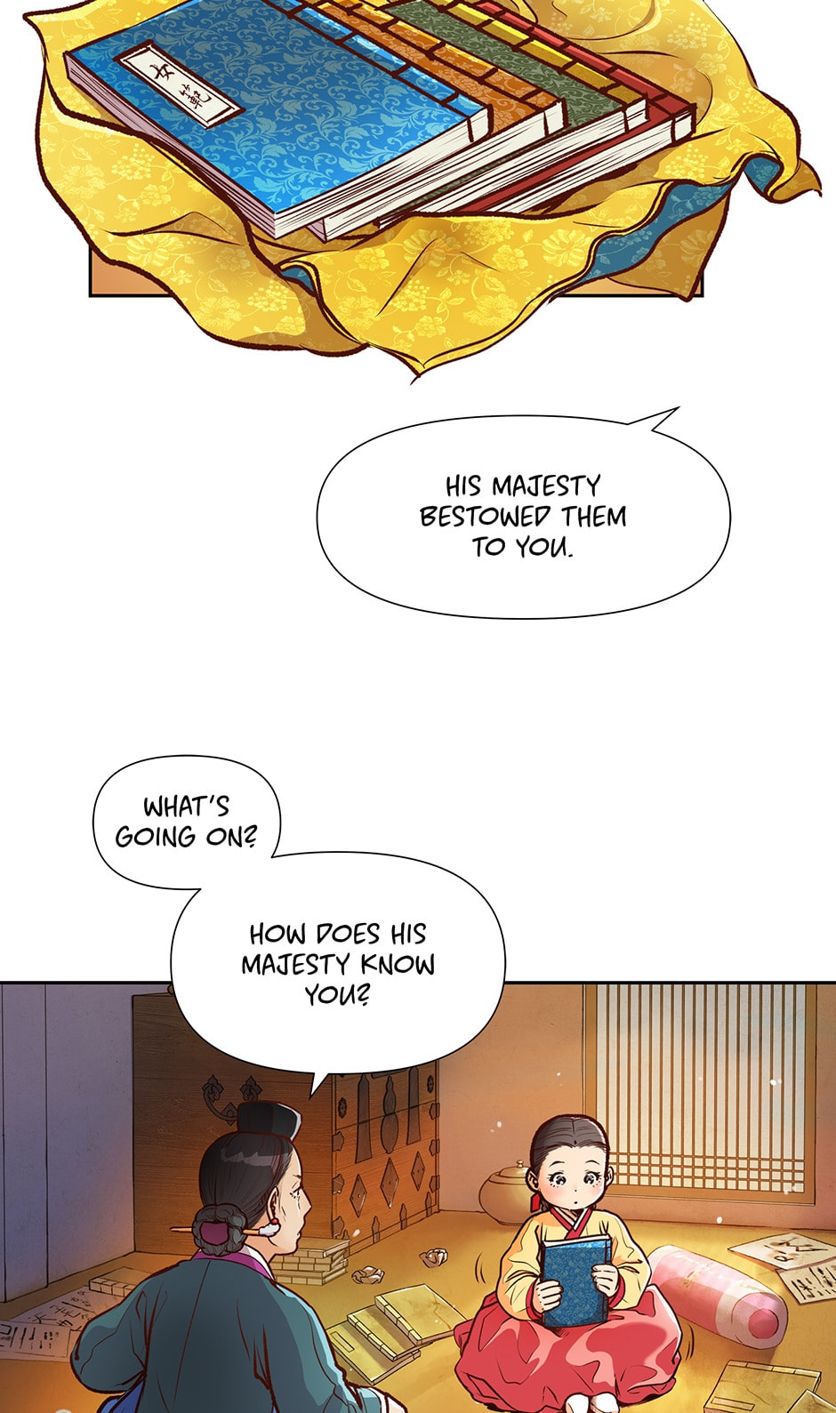 The Red Sleeve Chapter 3 page 28 - 