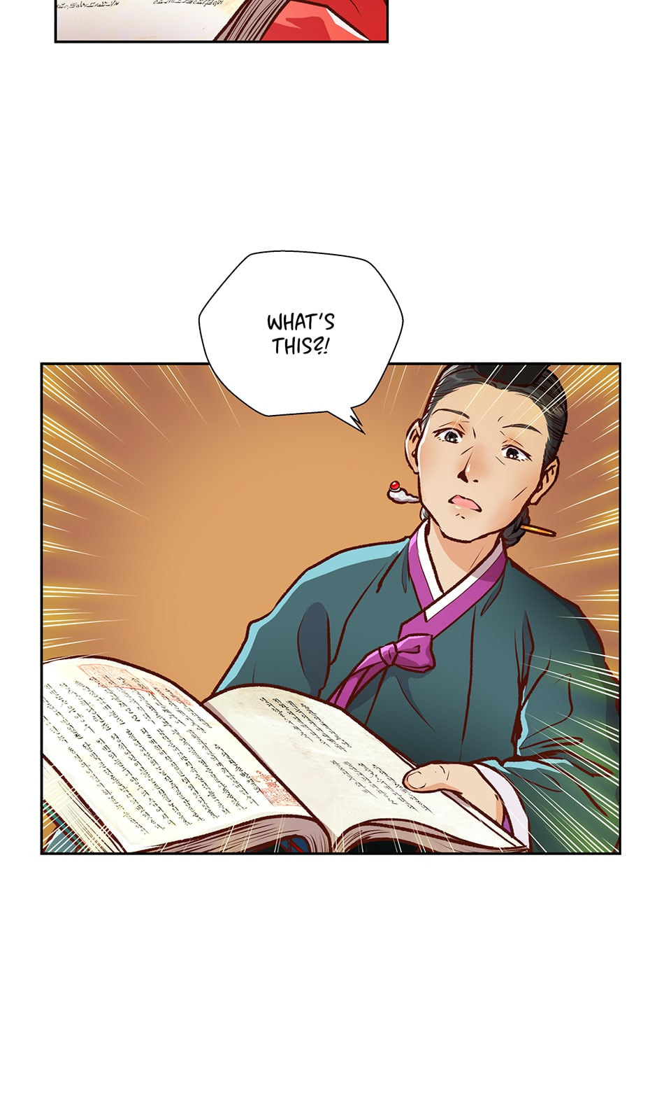 The Red Sleeve Chapter 3 page 30 - 