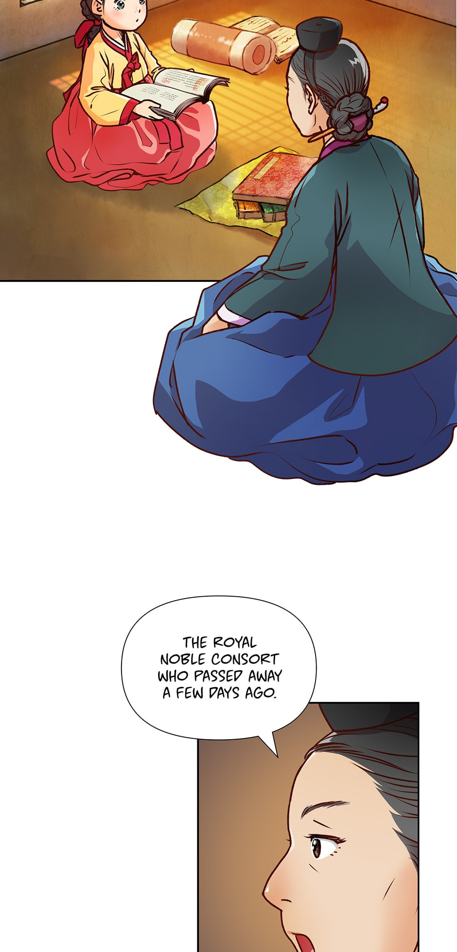 The Red Sleeve Chapter 3 page 32 - 
