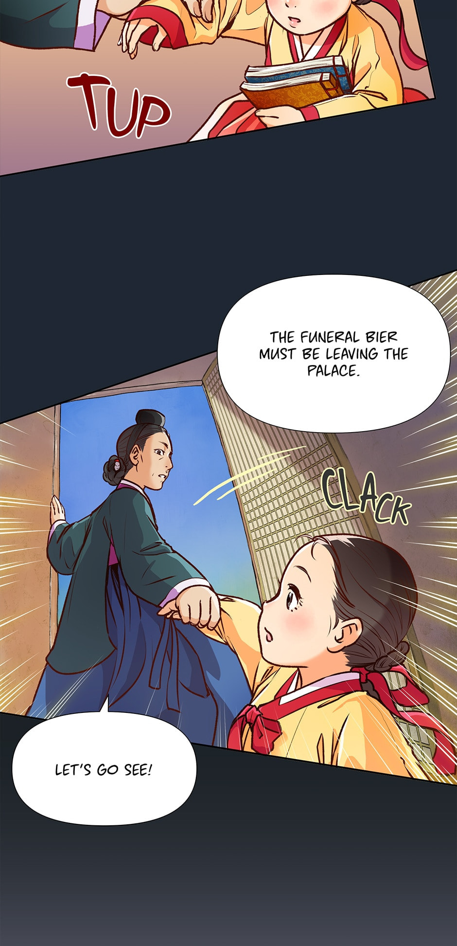 The Red Sleeve Chapter 3 page 38 - 