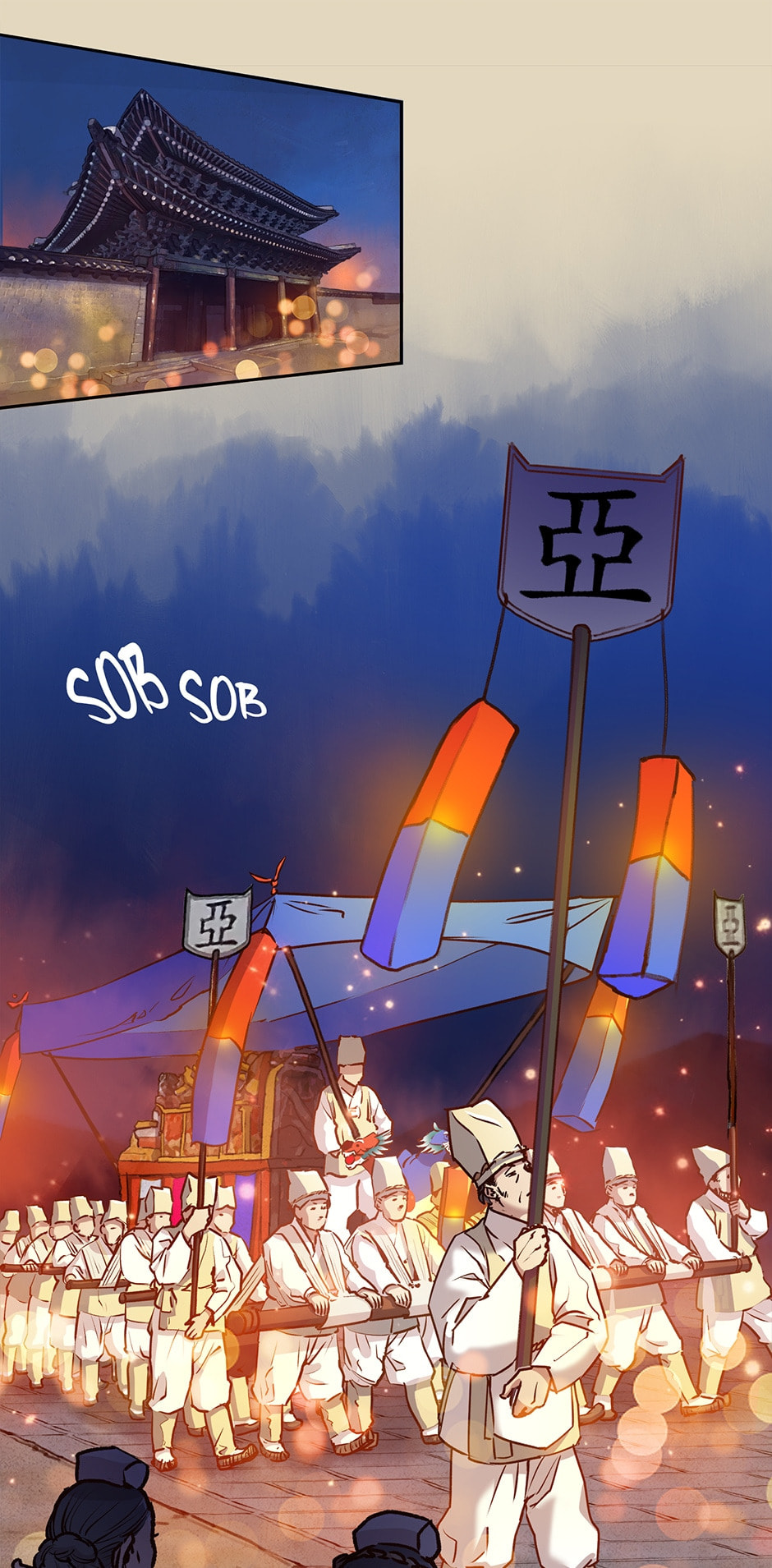 The Red Sleeve Chapter 3 page 40 - 