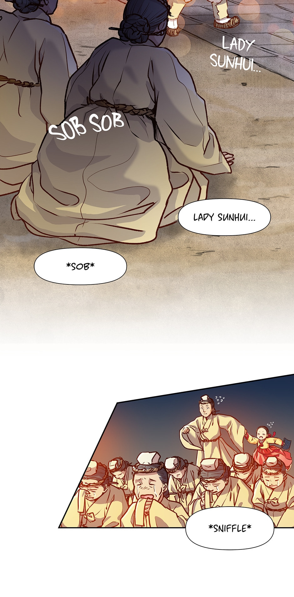 The Red Sleeve Chapter 3 page 41 - 