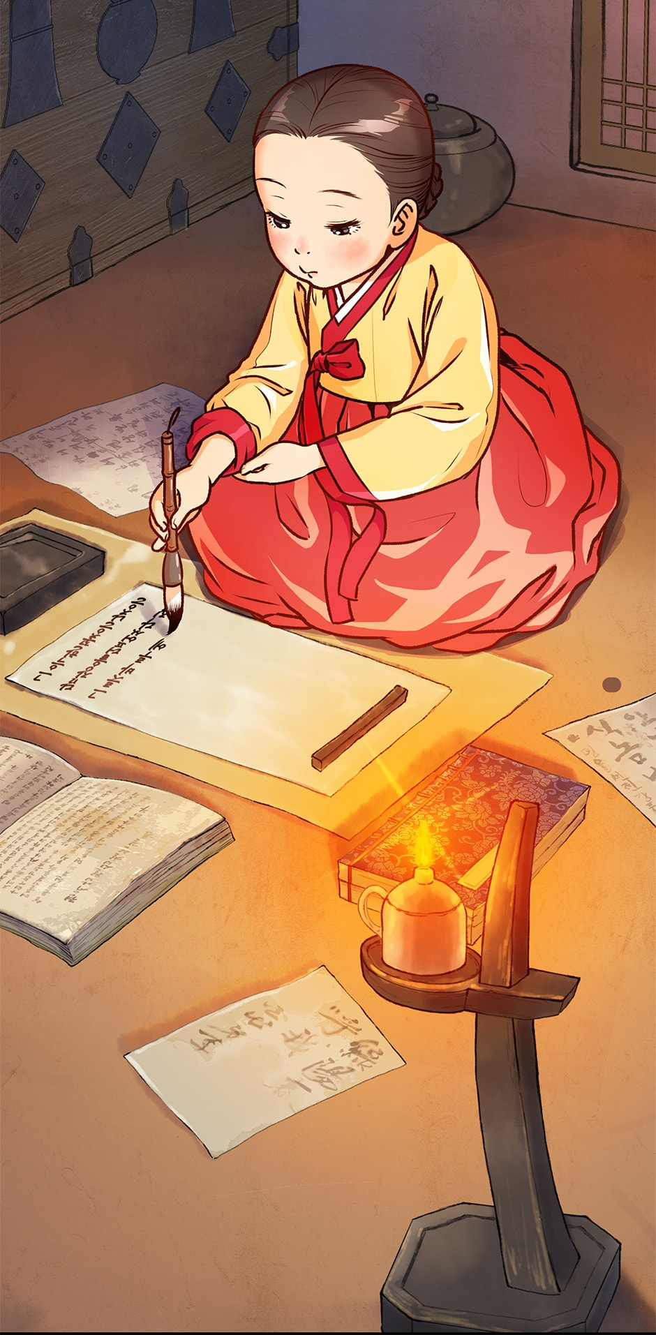 The Red Sleeve Chapter 3 page 52 - 