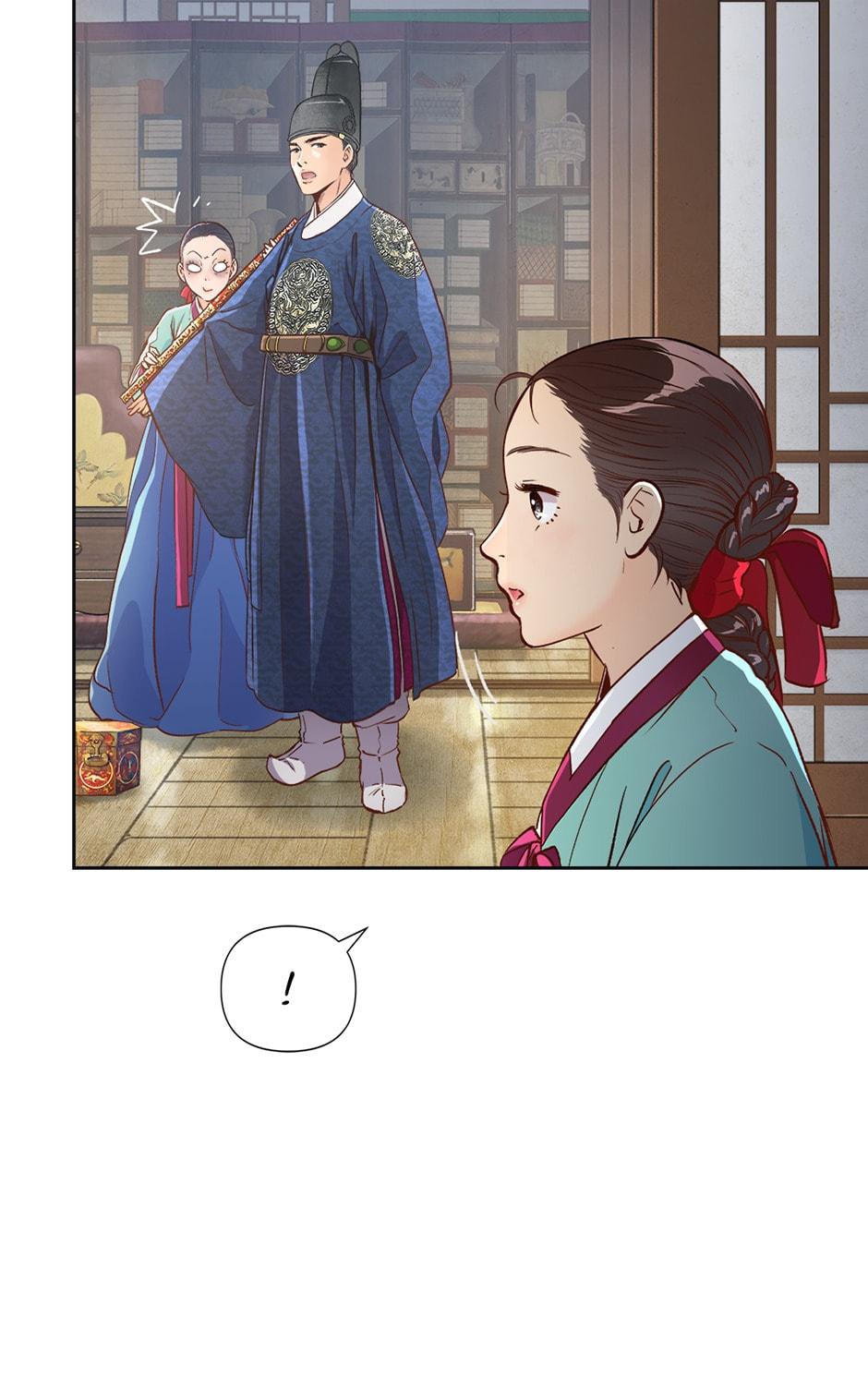 The Red Sleeve Chapter 30 page 17 - 