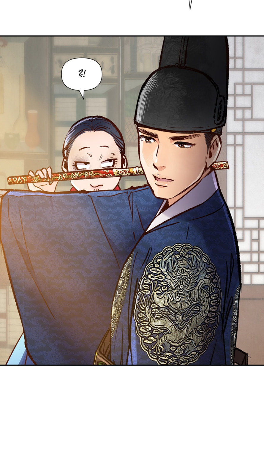 The Red Sleeve Chapter 30 page 21 - 