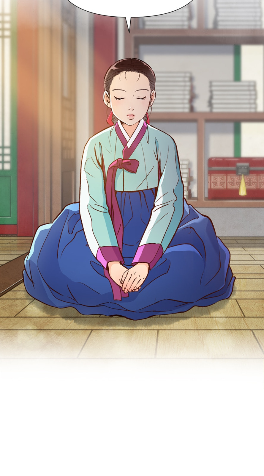 The Red Sleeve Chapter 30 page 36 - 