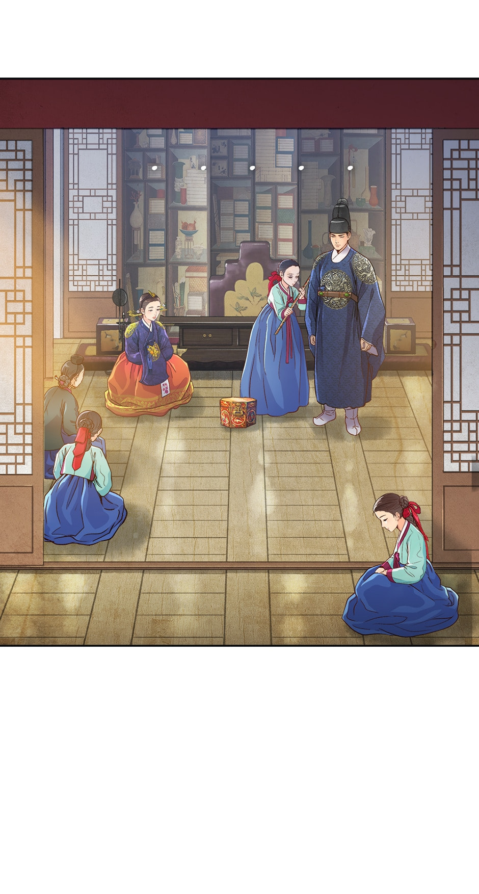The Red Sleeve Chapter 30 page 43 - 