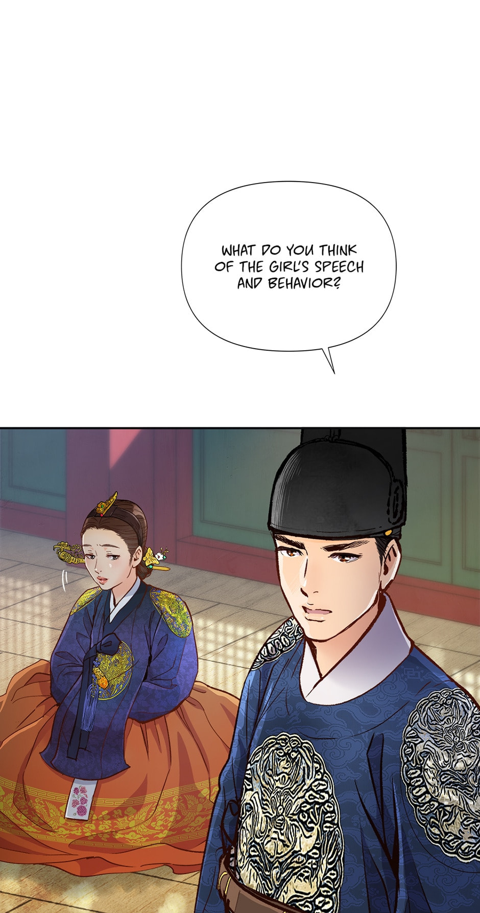 The Red Sleeve Chapter 30 page 48 - 