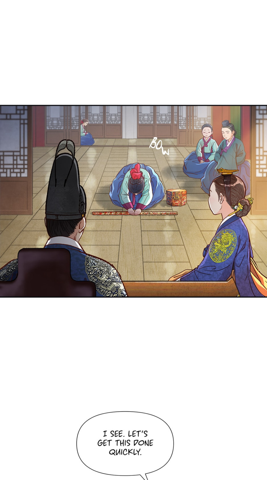 The Red Sleeve Chapter 30 page 6 - 