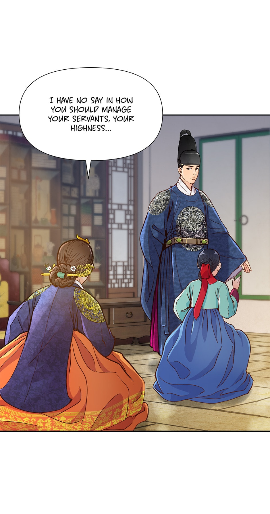 The Red Sleeve Chapter 30 page 51 - 