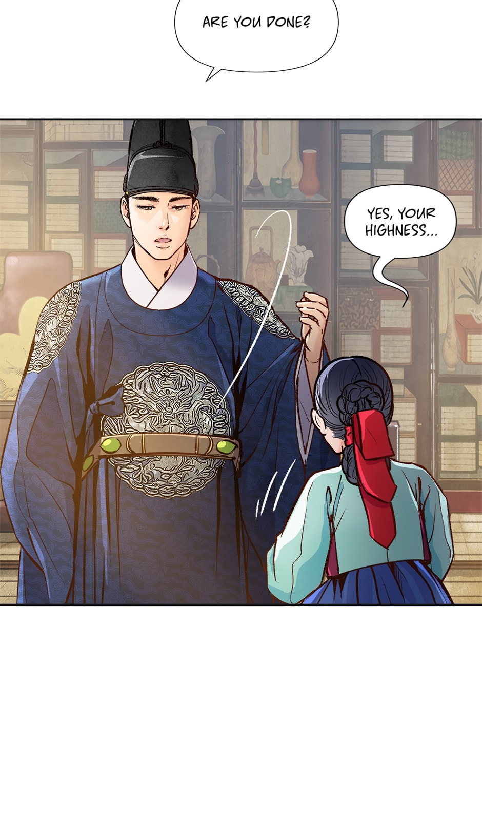 The Red Sleeve Chapter 30 page 55 - 