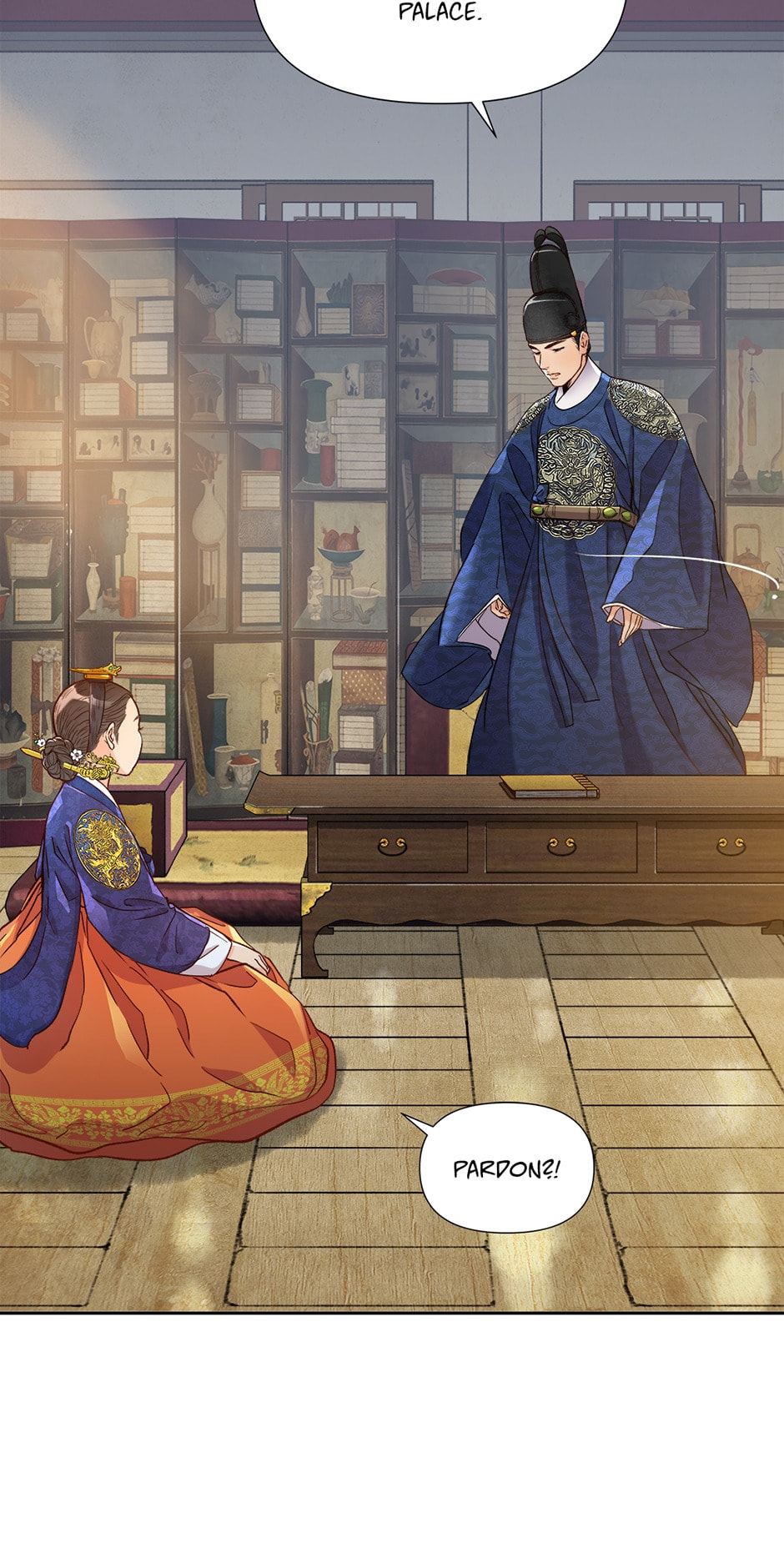 The Red Sleeve Chapter 30 page 57 - 