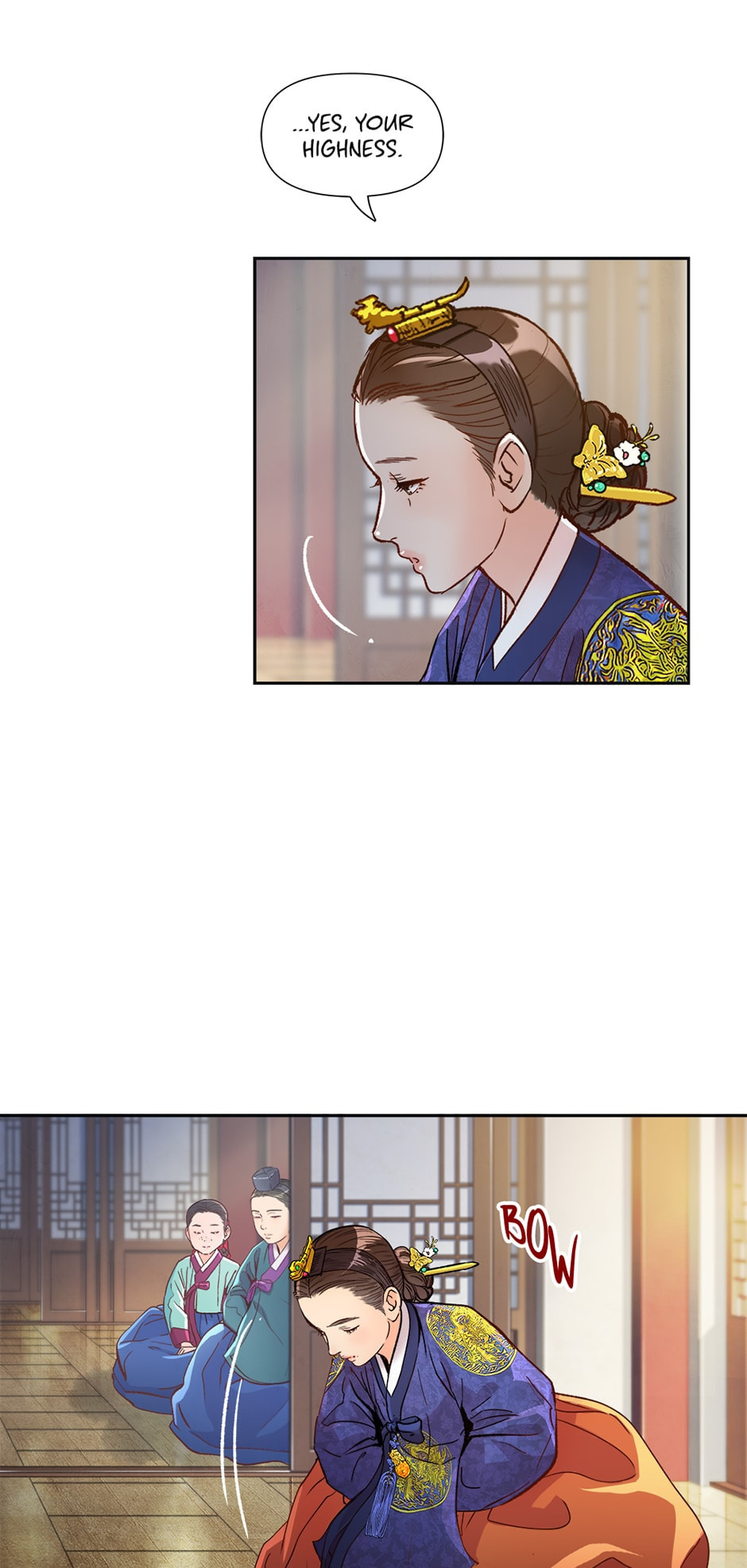 The Red Sleeve Chapter 30 page 60 - 