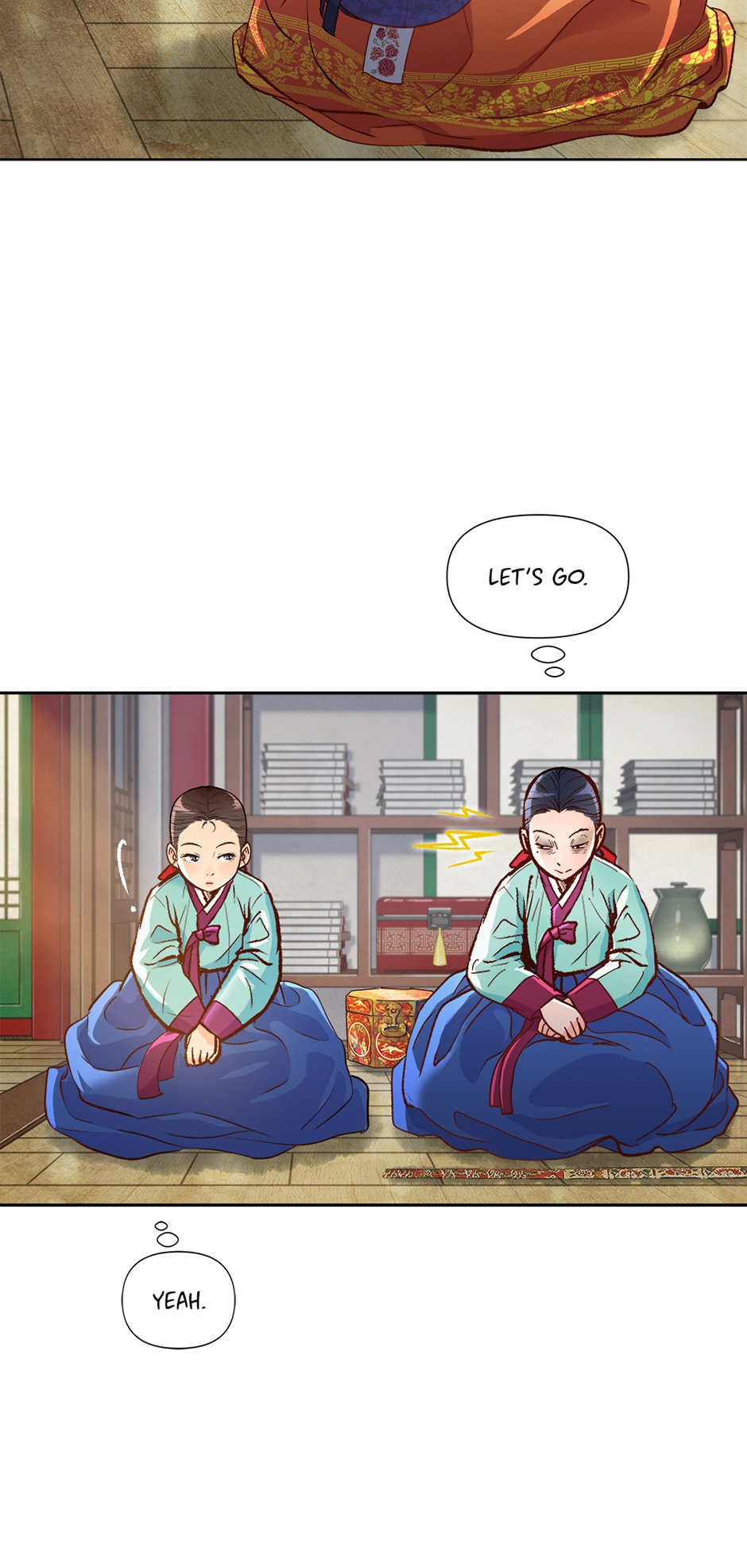 The Red Sleeve Chapter 30 page 61 - 