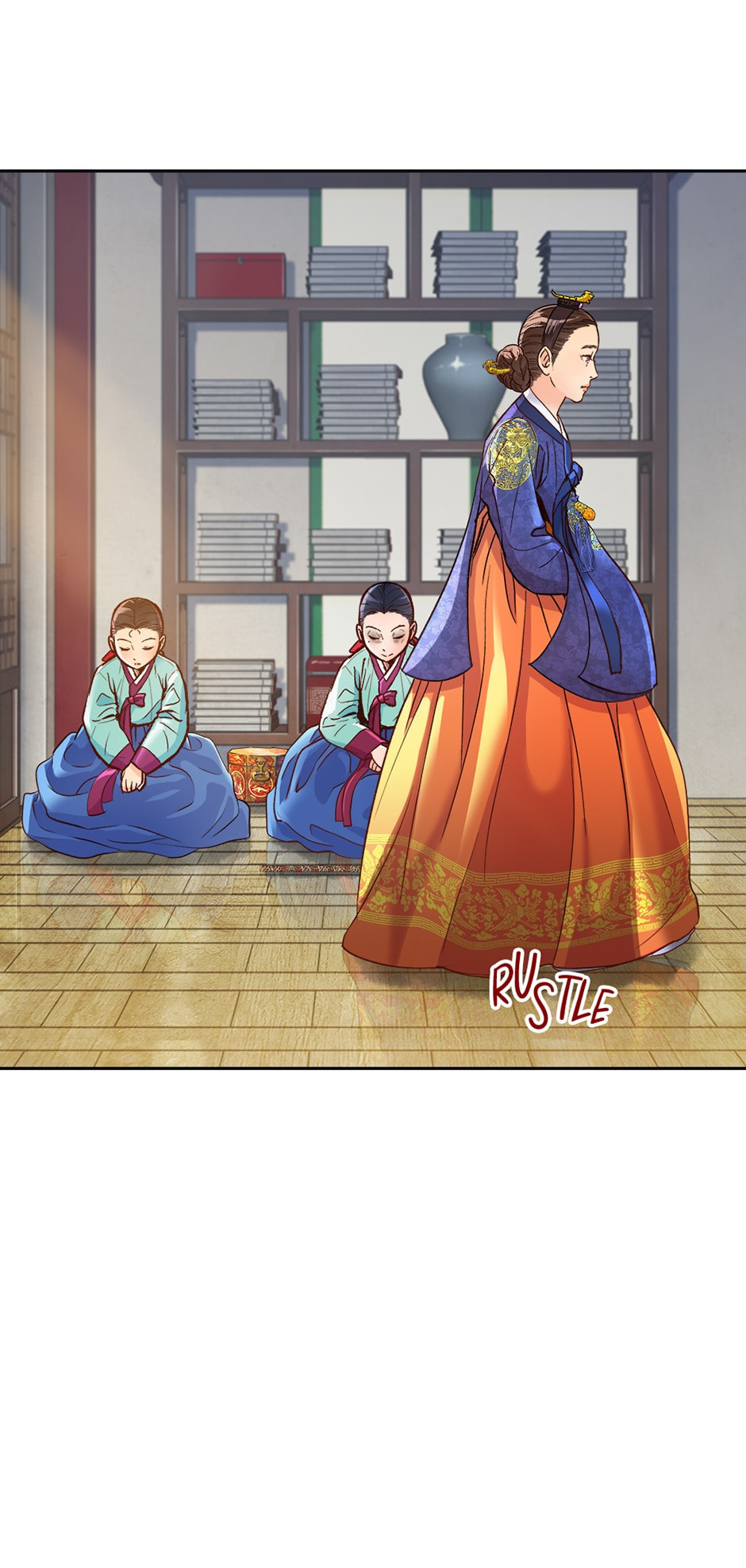 The Red Sleeve Chapter 30 page 62 - 