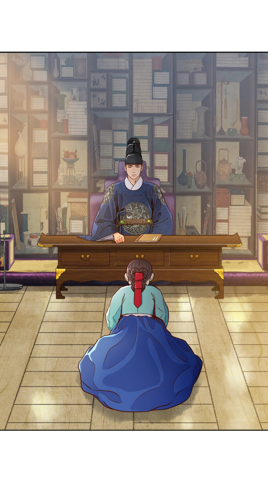 The Red Sleeve Chapter 31 page 1 - 