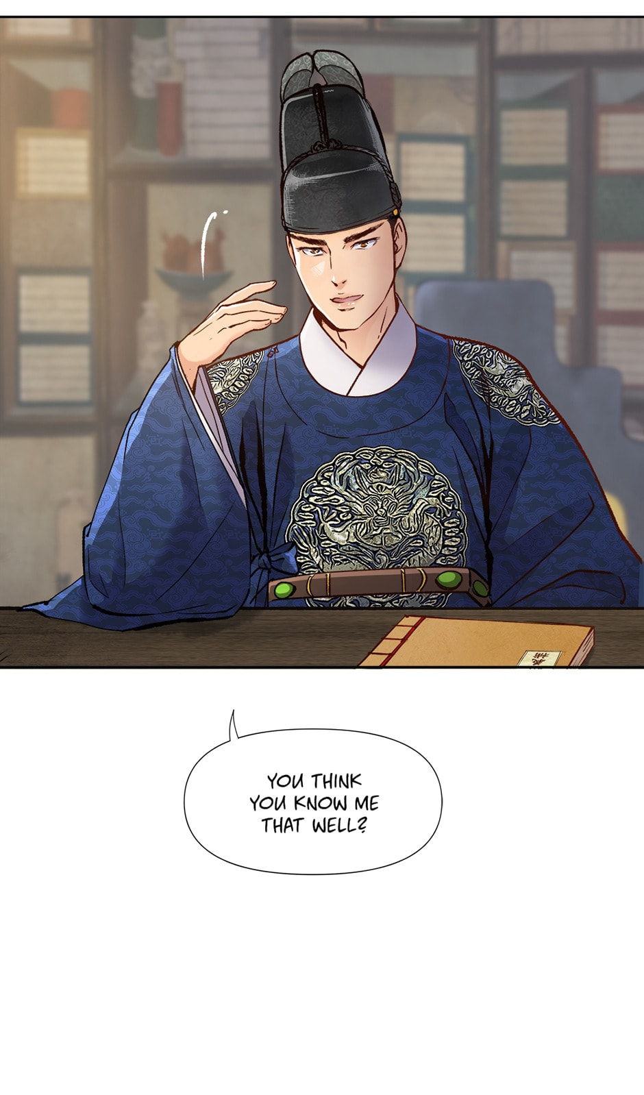 The Red Sleeve Chapter 31 page 20 - 
