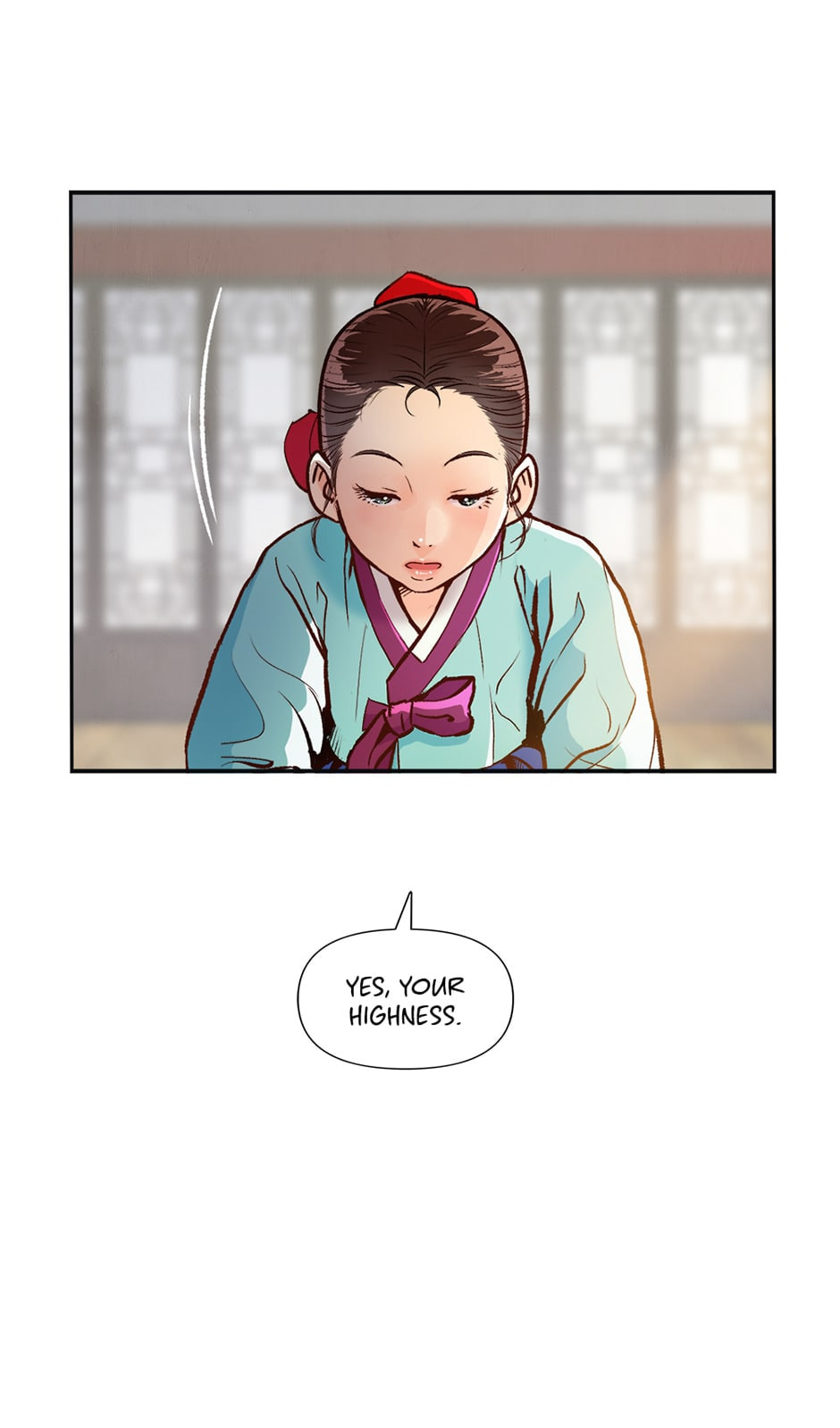 The Red Sleeve Chapter 31 page 21 - 