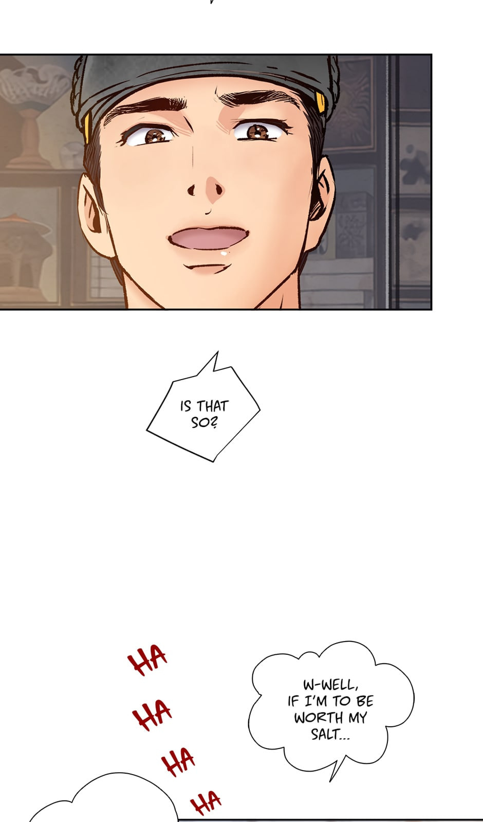 The Red Sleeve Chapter 31 page 23 - 