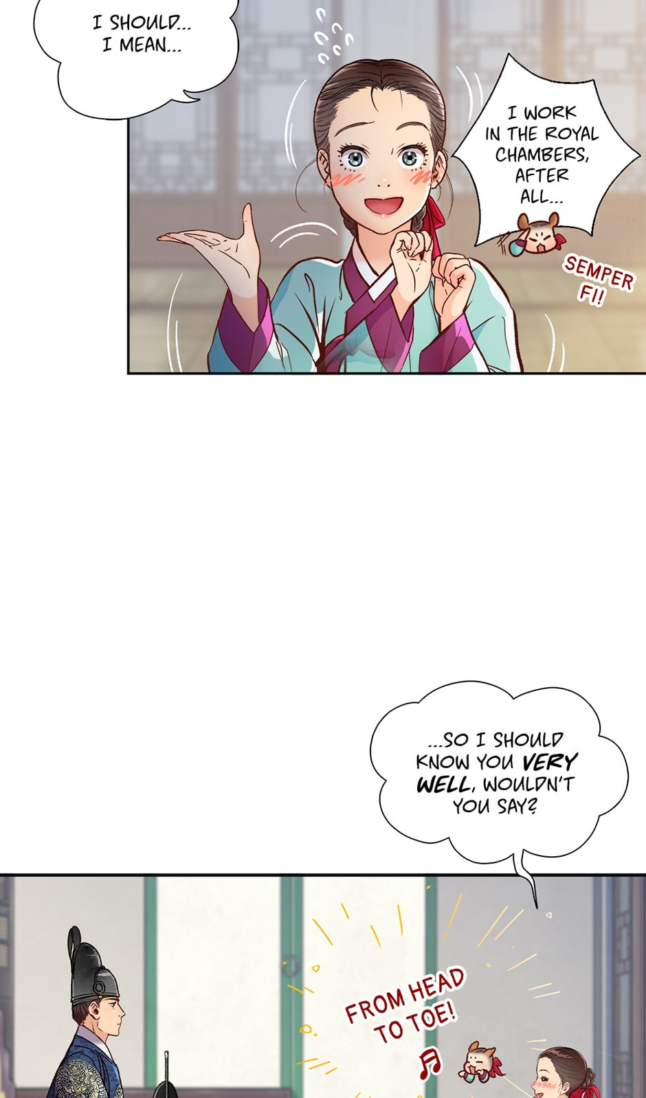 The Red Sleeve Chapter 31 page 24 - 