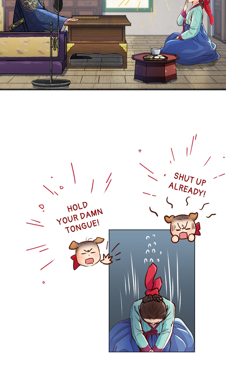 The Red Sleeve Chapter 31 page 25 - 