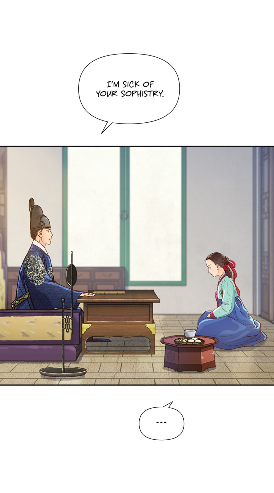 The Red Sleeve Chapter 31 page 4 - 