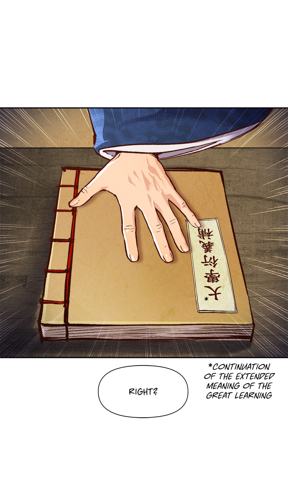 The Red Sleeve Chapter 31 page 33 - 