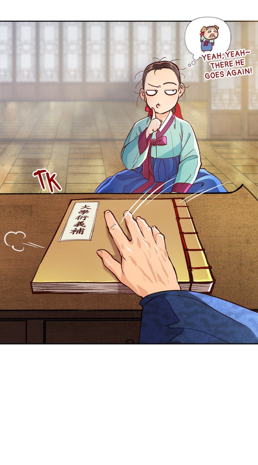 The Red Sleeve Chapter 31 page 40 - 