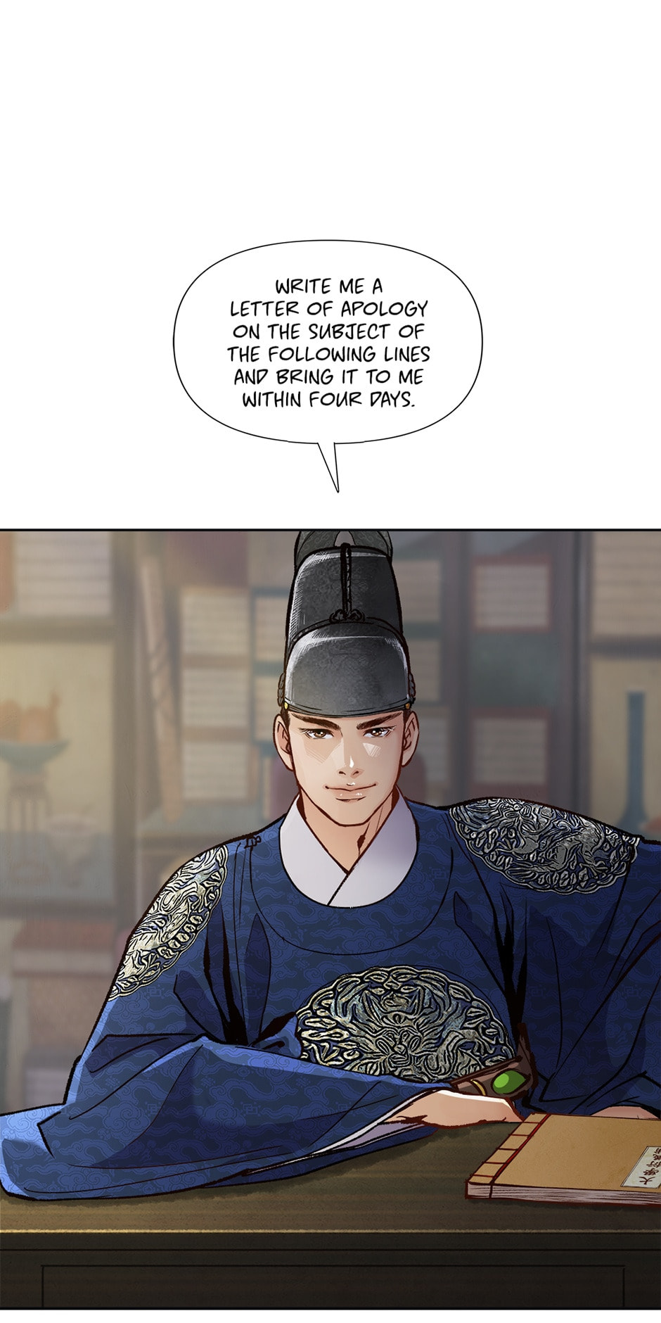 The Red Sleeve Chapter 32 page 13 - 