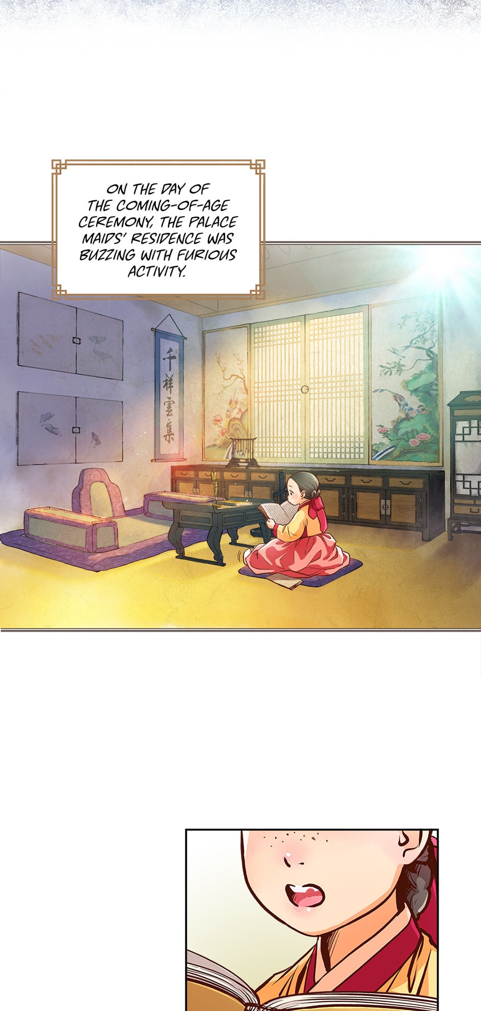 The Red Sleeve Chapter 32 page 16 - 