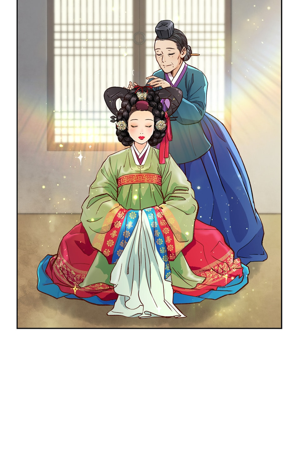 The Red Sleeve Chapter 32 page 21 - 