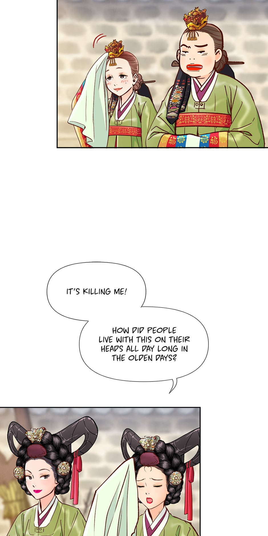 The Red Sleeve Chapter 32 page 27 - 