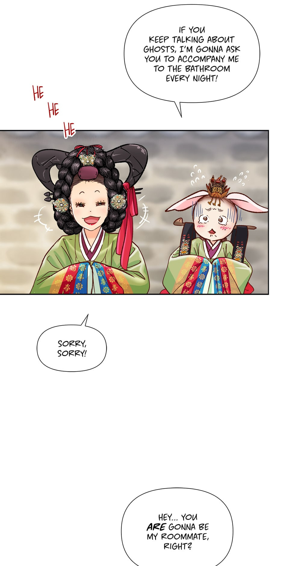 The Red Sleeve Chapter 32 page 35 - 