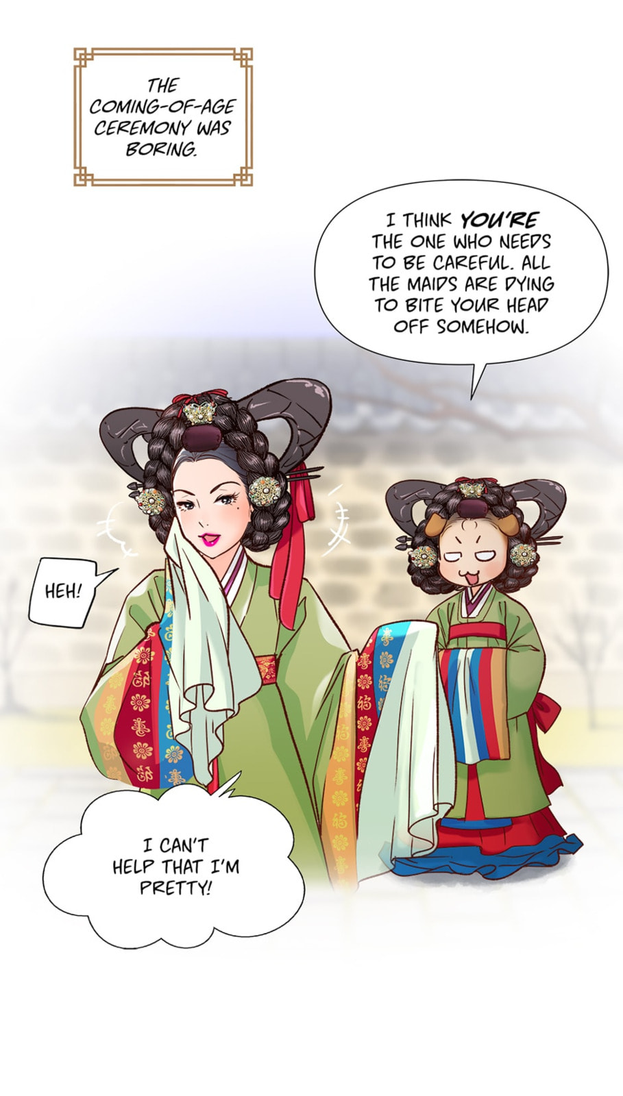 The Red Sleeve Chapter 32 page 53 - 