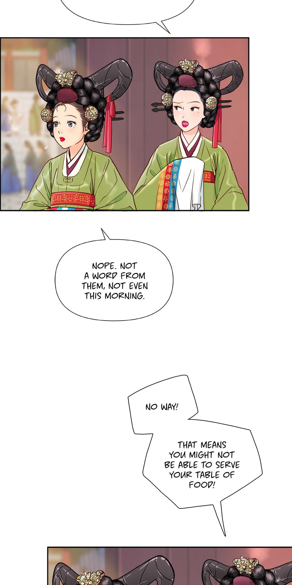 The Red Sleeve Chapter 33 page 19 - 