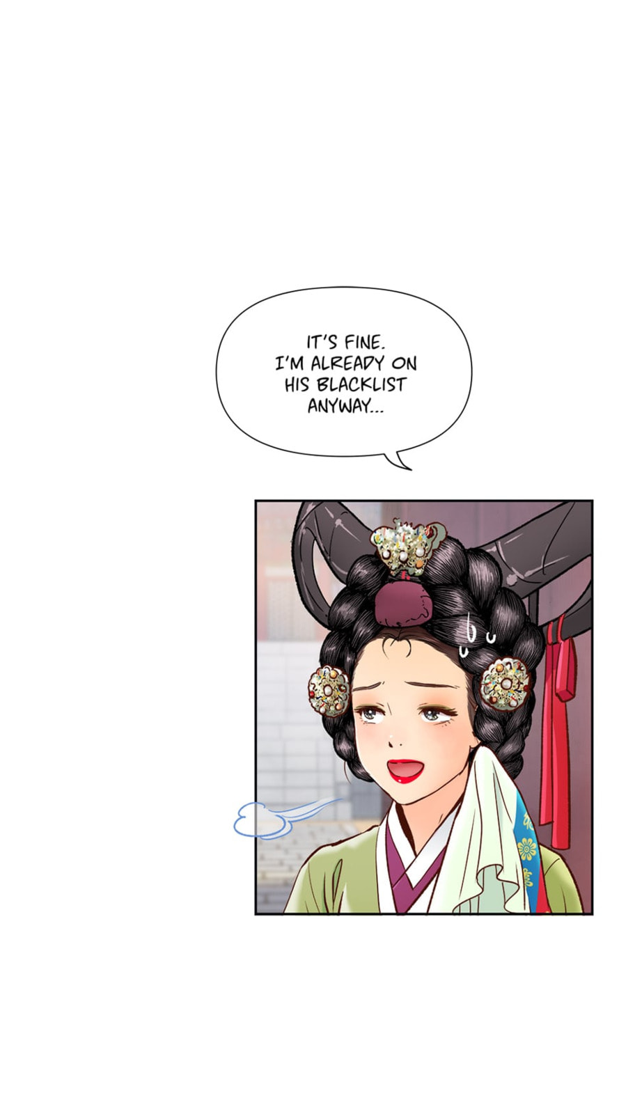 The Red Sleeve Chapter 33 page 23 - 