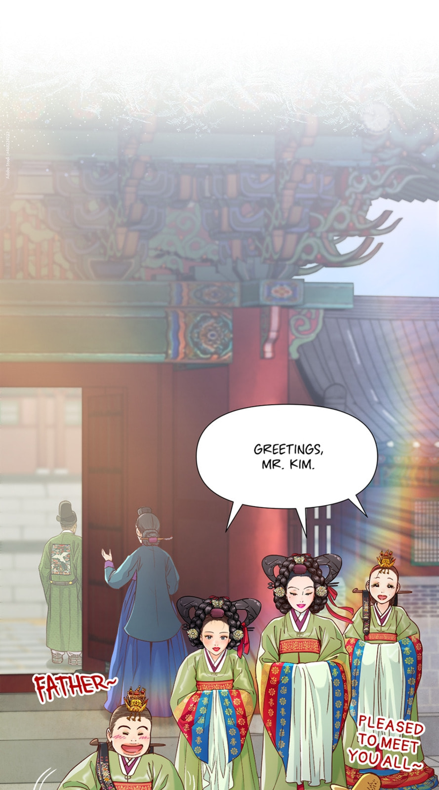 The Red Sleeve Chapter 33 page 27 - 
