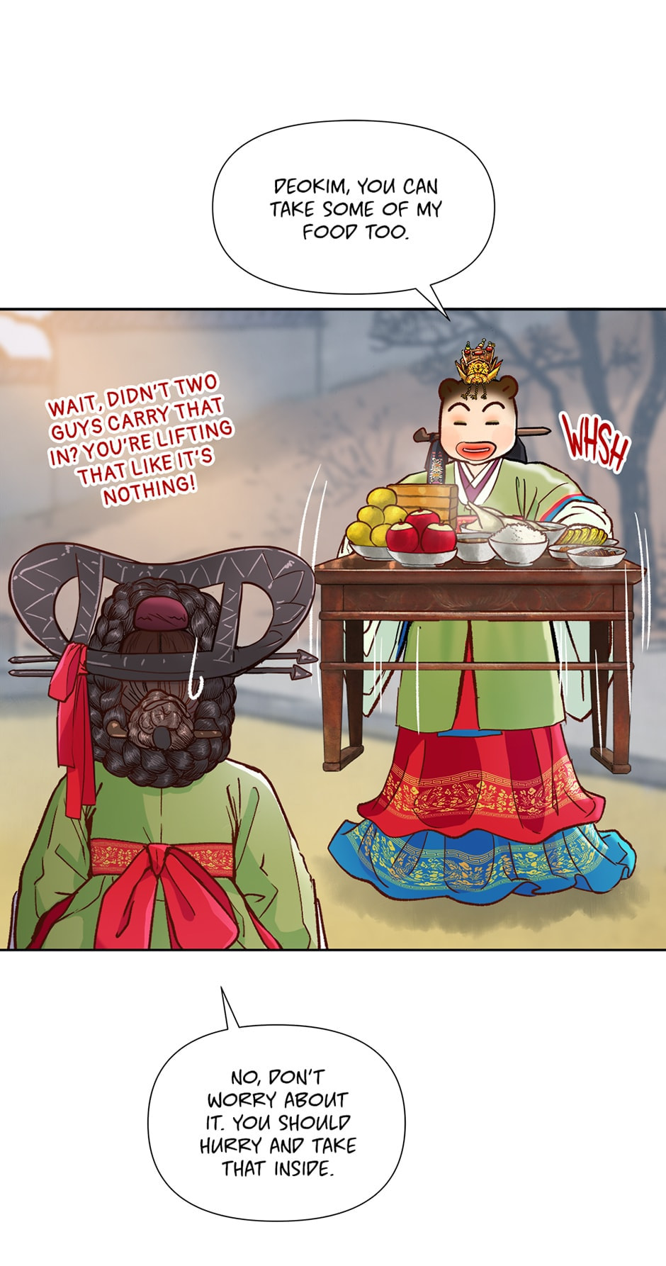 The Red Sleeve Chapter 33 page 33 - 