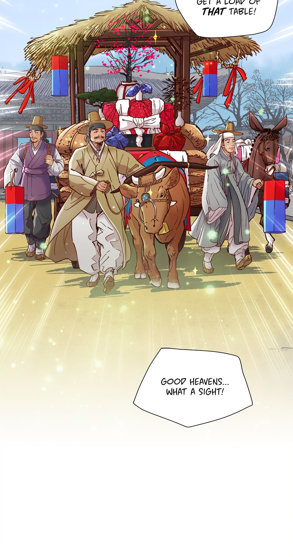 The Red Sleeve Chapter 33 page 36 - 
