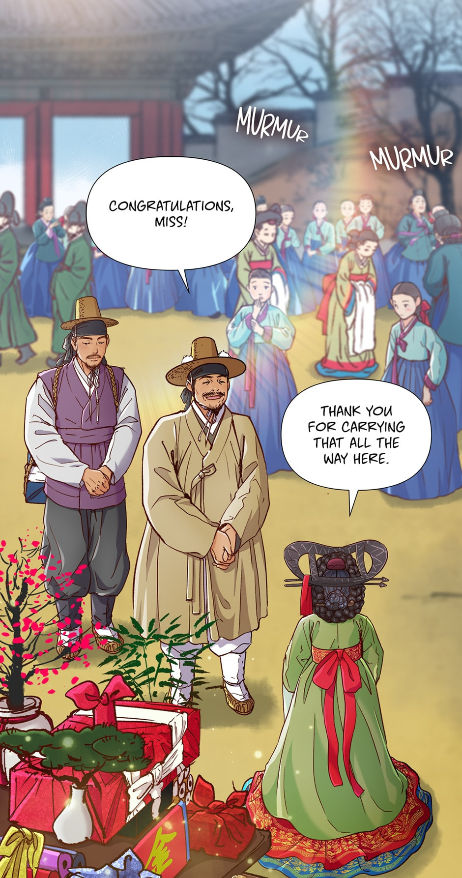 The Red Sleeve Chapter 33 page 38 - 