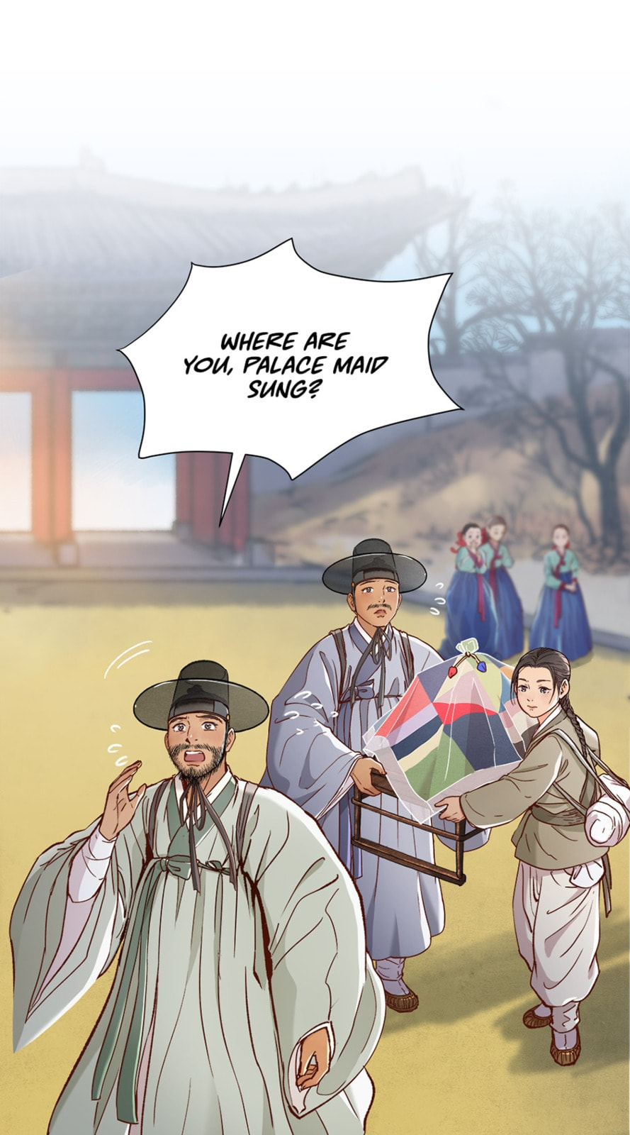The Red Sleeve Chapter 34 page 18 - 