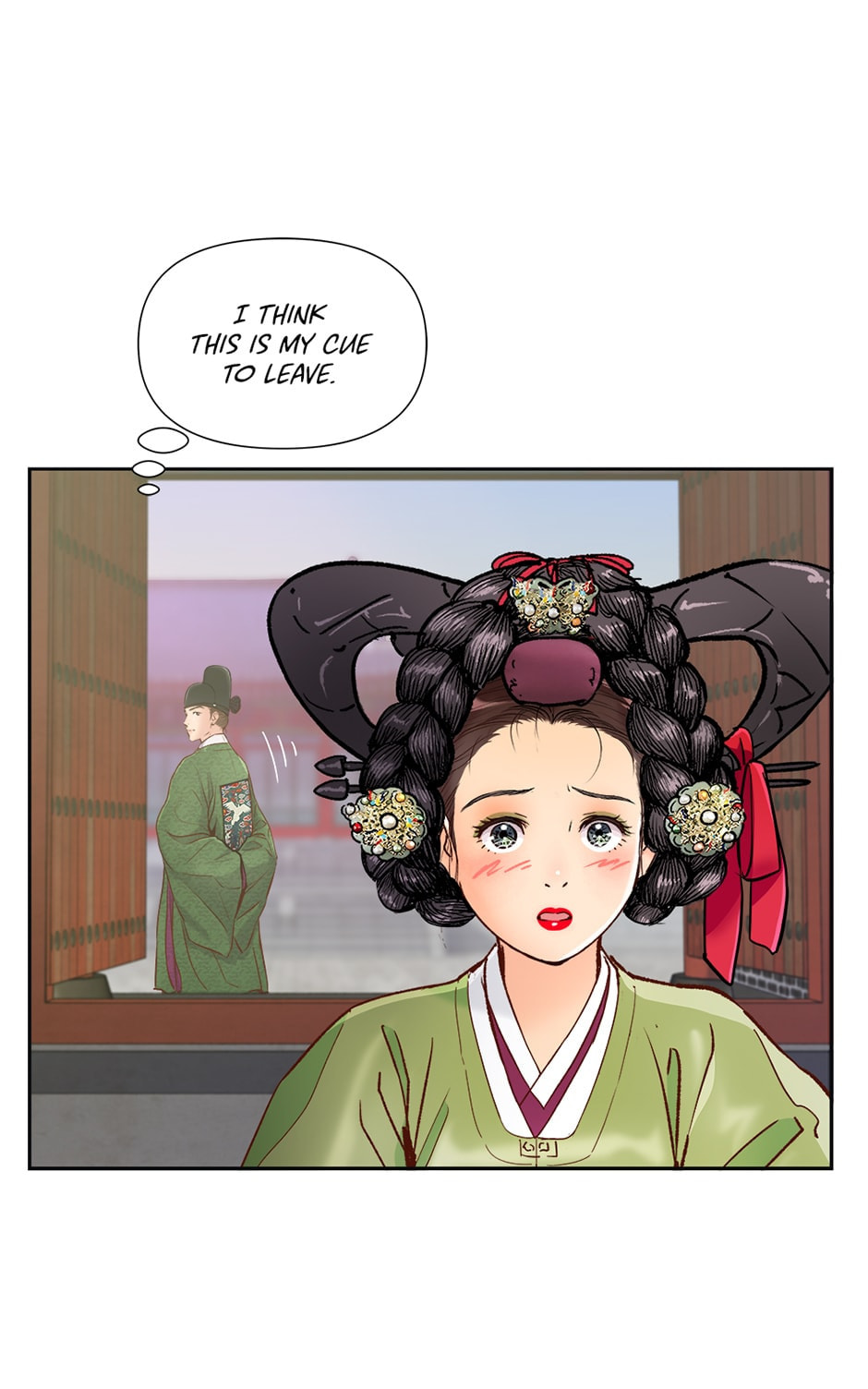 The Red Sleeve Chapter 34 page 23 - 