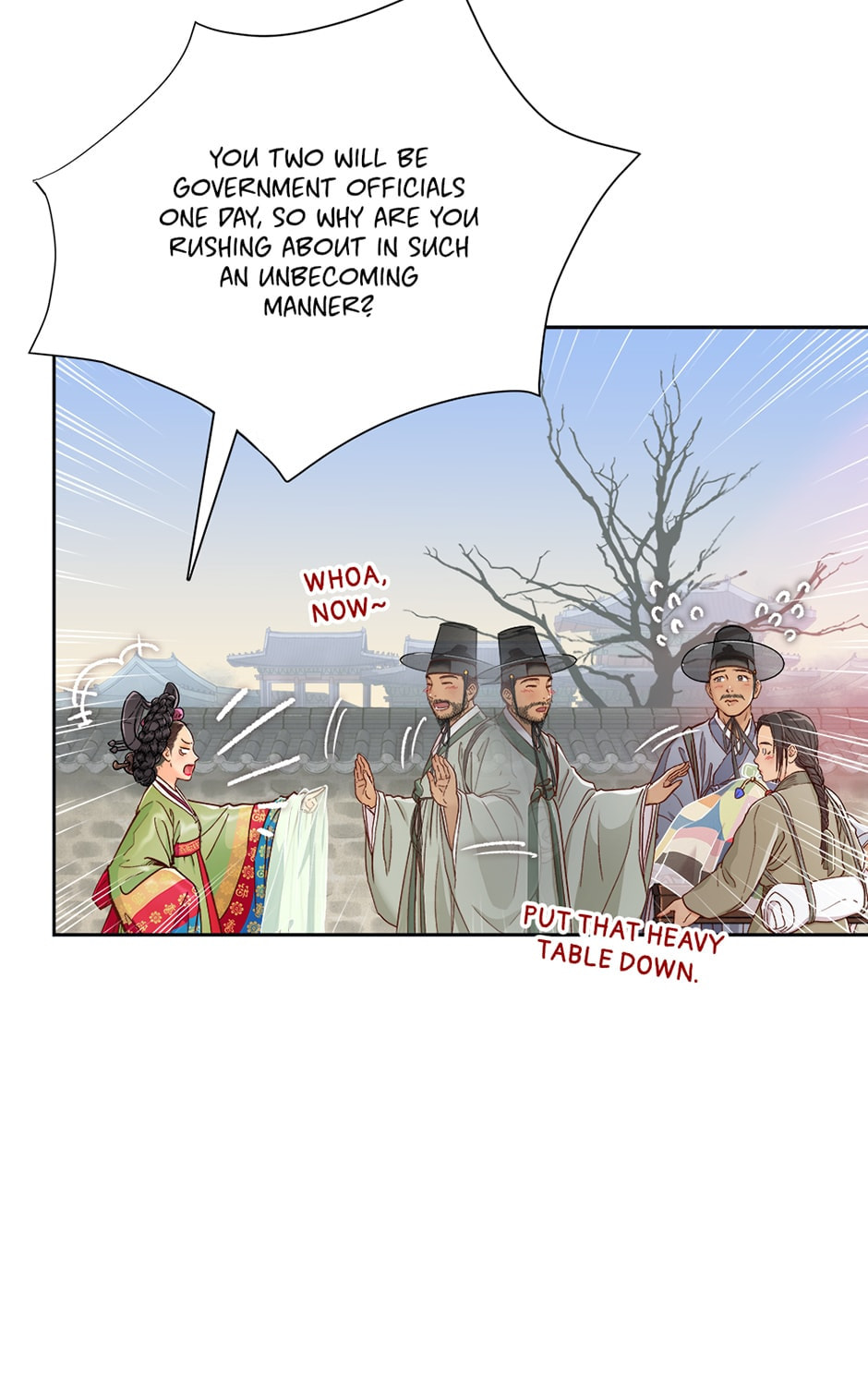 The Red Sleeve Chapter 34 page 25 - 