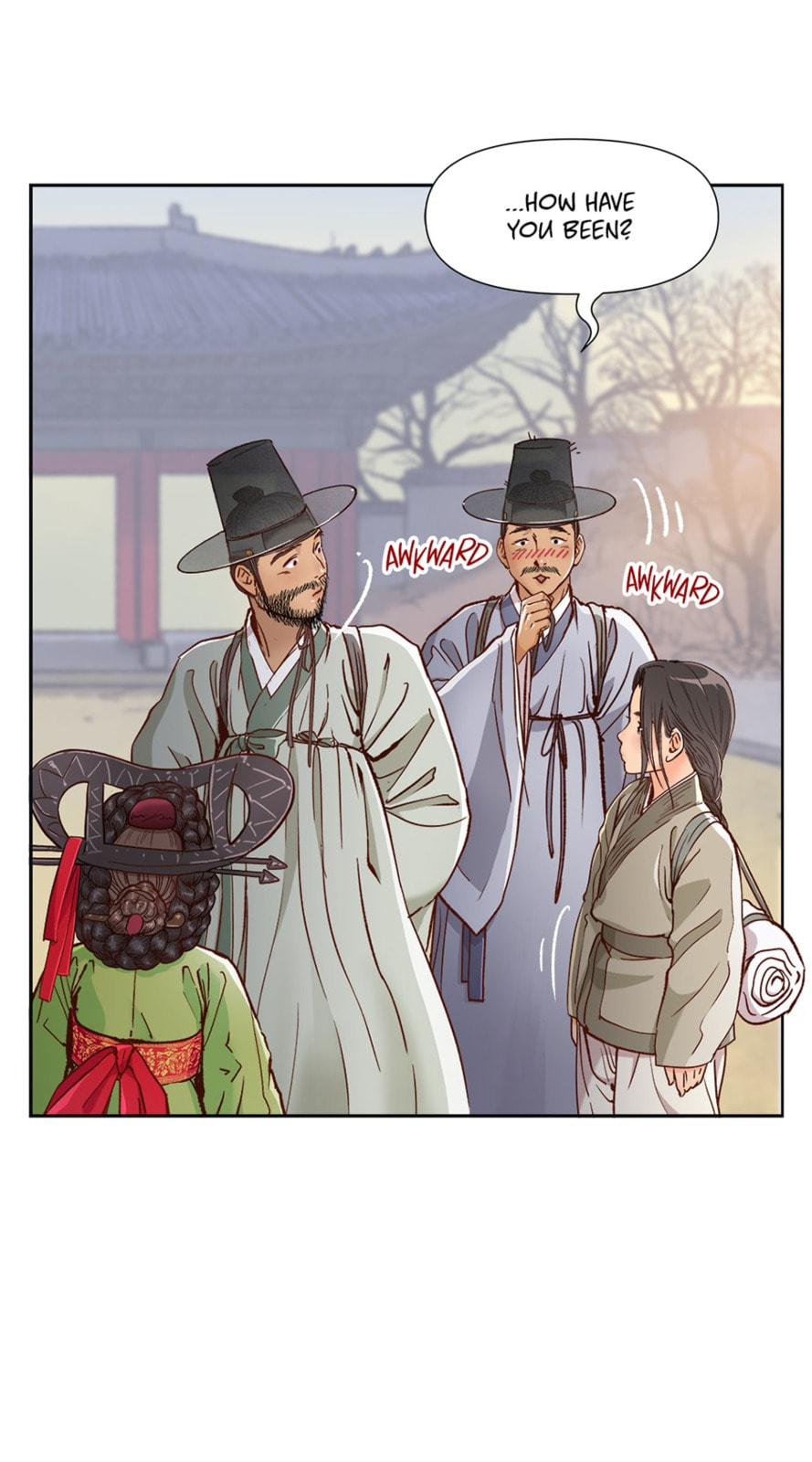 The Red Sleeve Chapter 34 page 30 - 