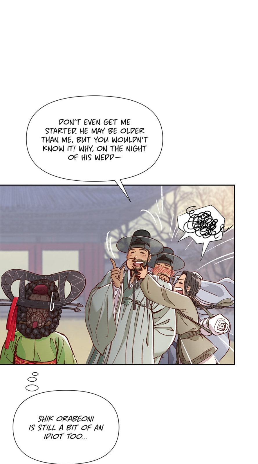 The Red Sleeve Chapter 34 page 32 - 