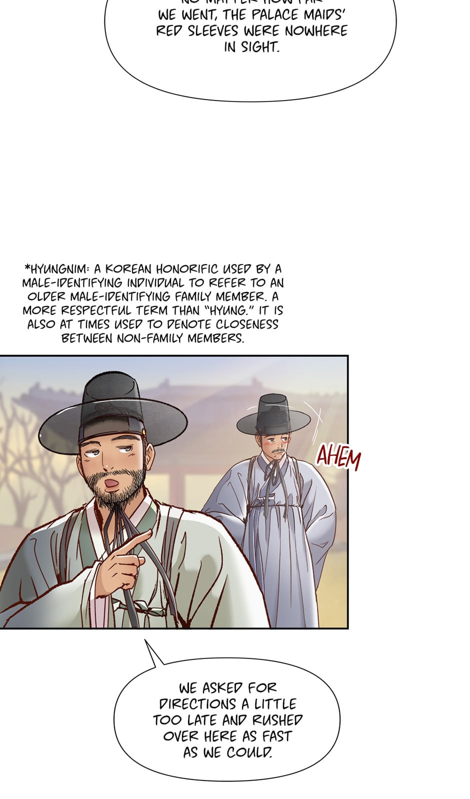 The Red Sleeve Chapter 34 page 36 - 