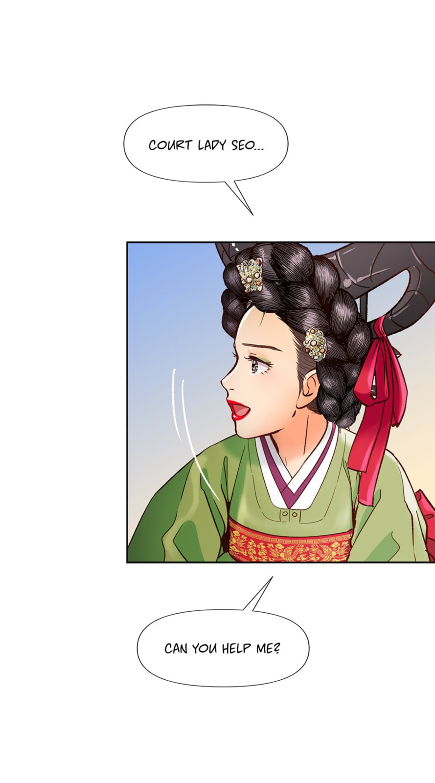 The Red Sleeve Chapter 34 page 54 - 